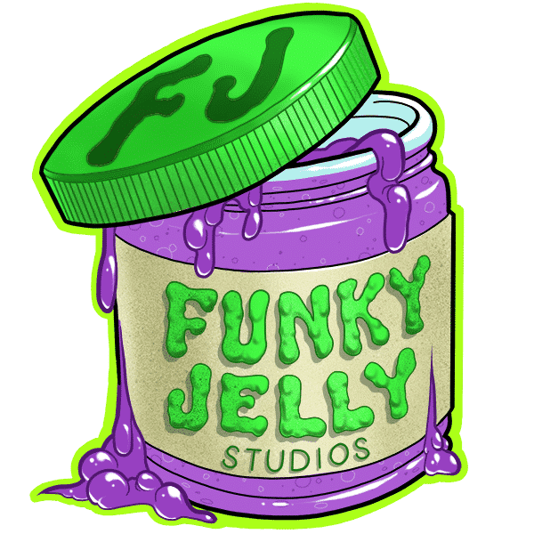 Funky Jelly Studios Logo